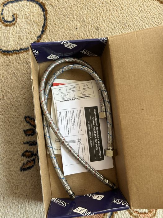 гибкая подводка для воды