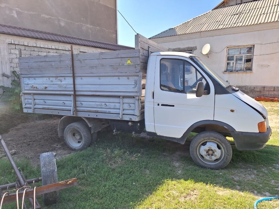 Газель бортовой