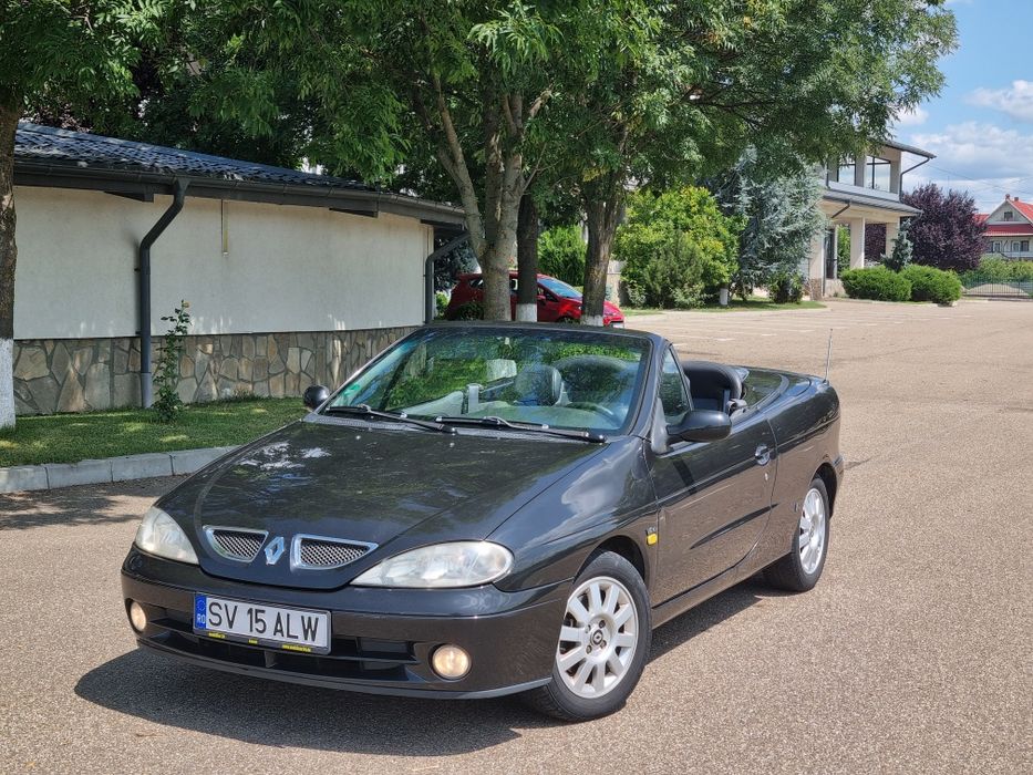 Decapotabila renault megane , 2002 , 1.6i, acte la zi, fiscal!