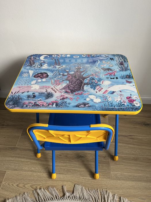 Стол стул Nika kids