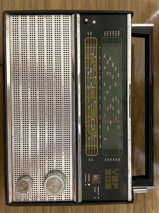 VEF 206 с оригинални документи