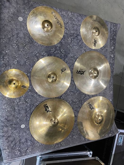 Sabian XSR Complete Set — комплект тарелок (б/у)