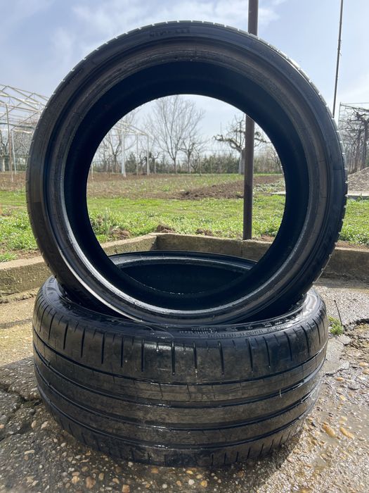 Гуми Pirelli P Zero летни 285/35/20 , 245/35/20 DOT24