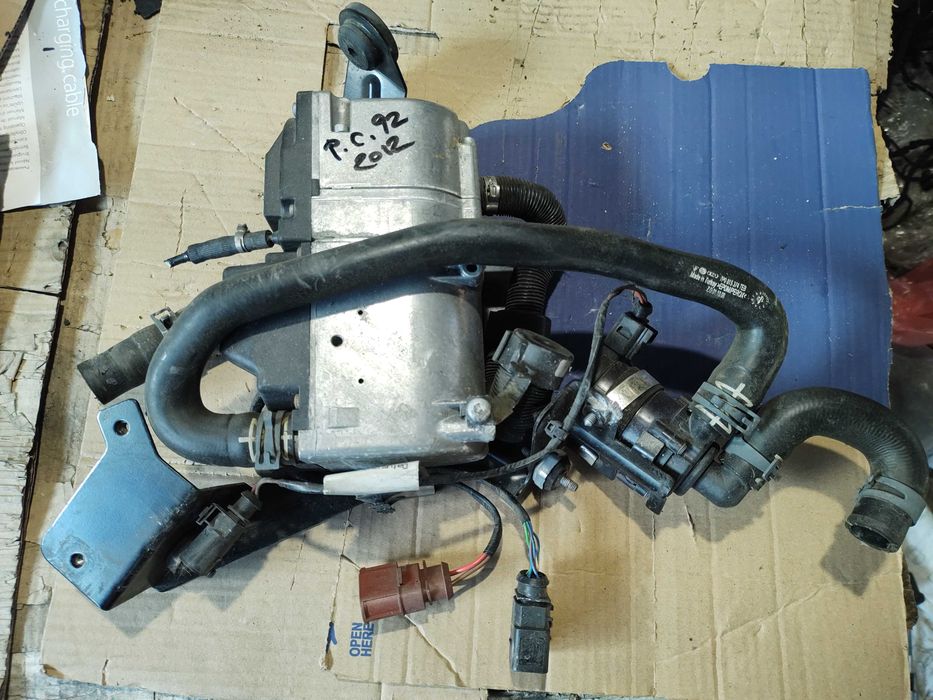 Печка Porsche Cayenne 3.0D 92A/EG22/2012