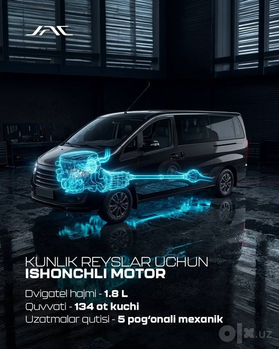 Jac M3 Boshlangich 5000$