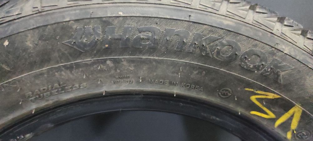 Зимние шины Hankook 225/60/17