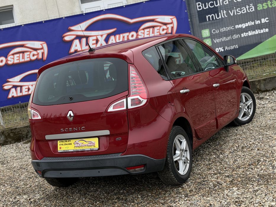 Renault  scenic 2010 1.9//130CP