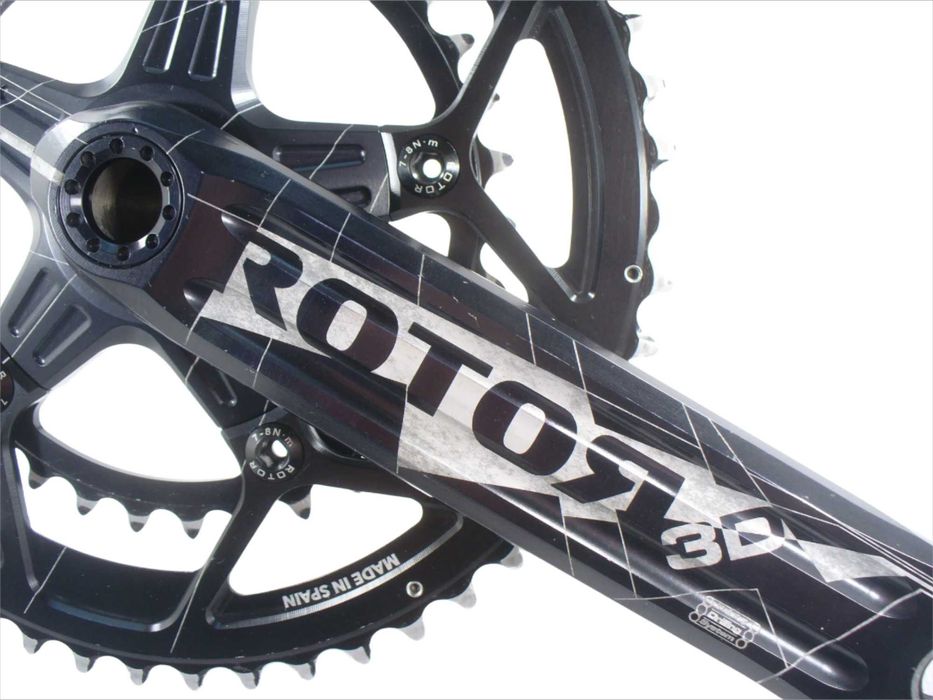 Rotor 3D24 50/34 175mm 2x11/10/9 24mm Ос курбели за шосеен велосипед