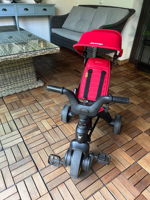 Tricicleta Copii Doona Liki Trike S1 pliabil