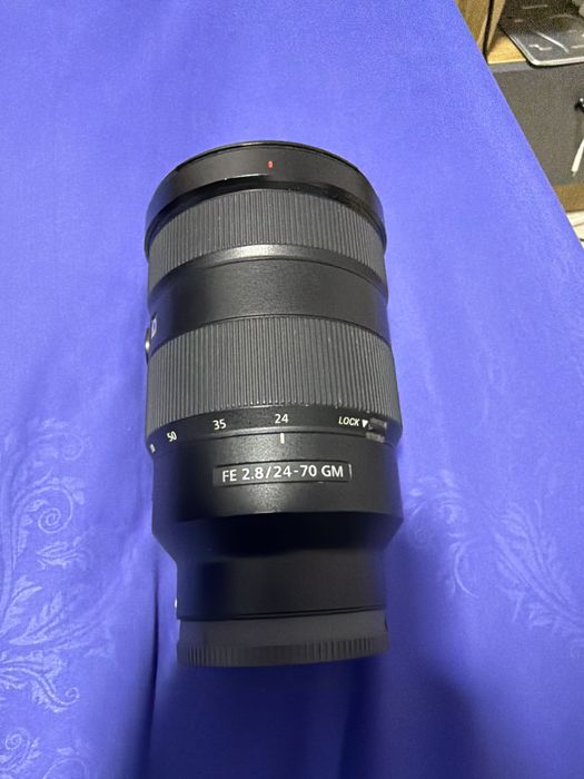 Обьектив Gmaster 24-70 f2.8