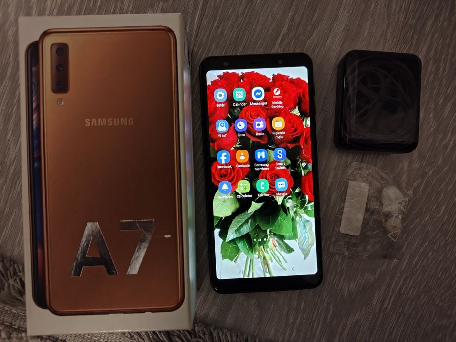 Samsung Galaxy A7 Duos impecabil SM-A750FN/DS 64GB
