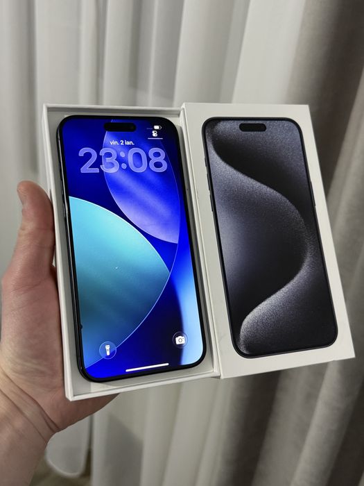 IPhone 15 Pro Max Full Box