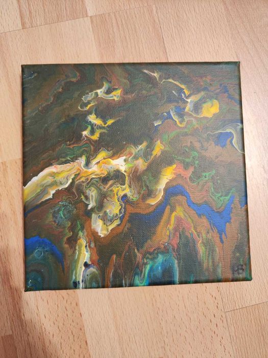 Tablou arta abstracta 4 buc