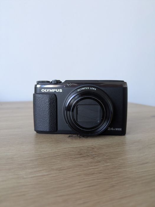 Olympus Stylus SH60 - УНИКАЛНИ СНИМКИ Дигитален Фотоапарат КАТО НОВ
