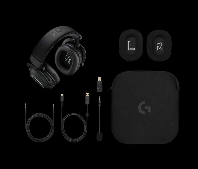 Топовые наушники от Logitech - G Pro X Lightspeed 2