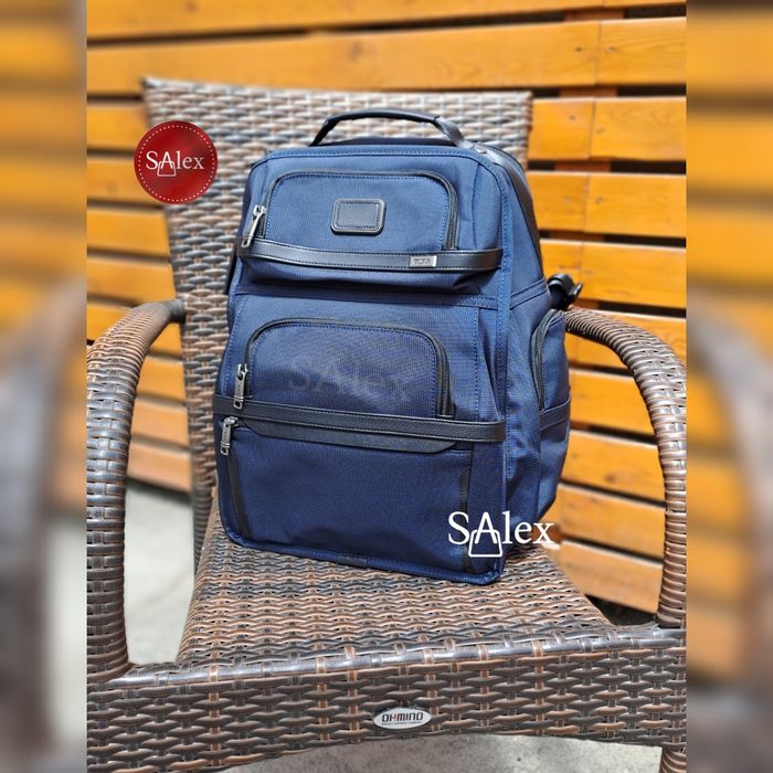 Рюкзак ТУМИ ALPHA 3, модель унисекс!