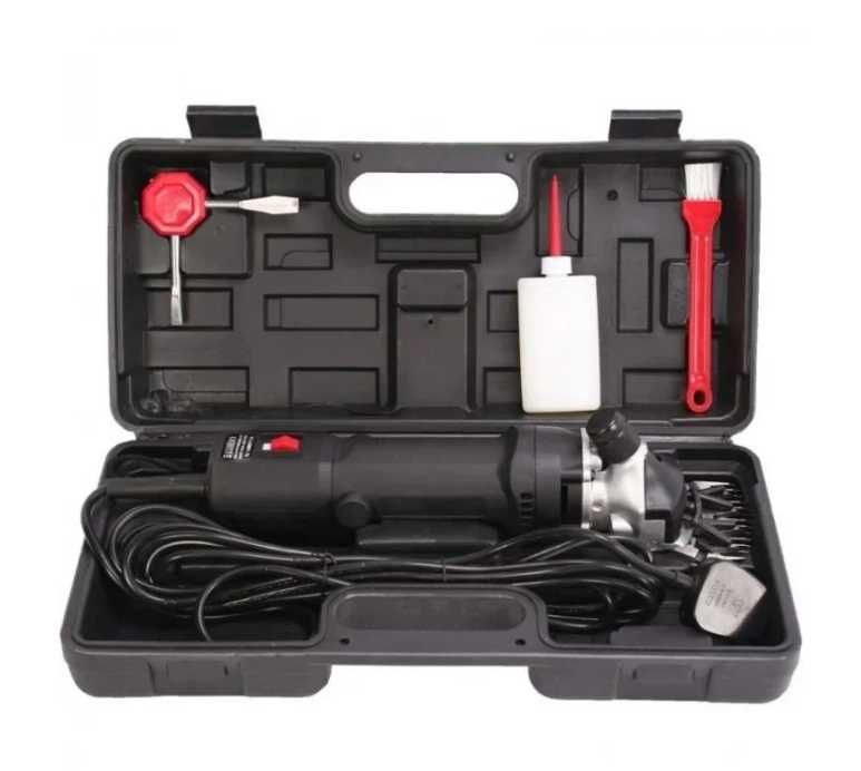 Masina Aparat Tuns Oi Capre Caini Trusa Profesionala Electrica 1000W Bobinaj Cupru + LIVRARE GRATUITA AR