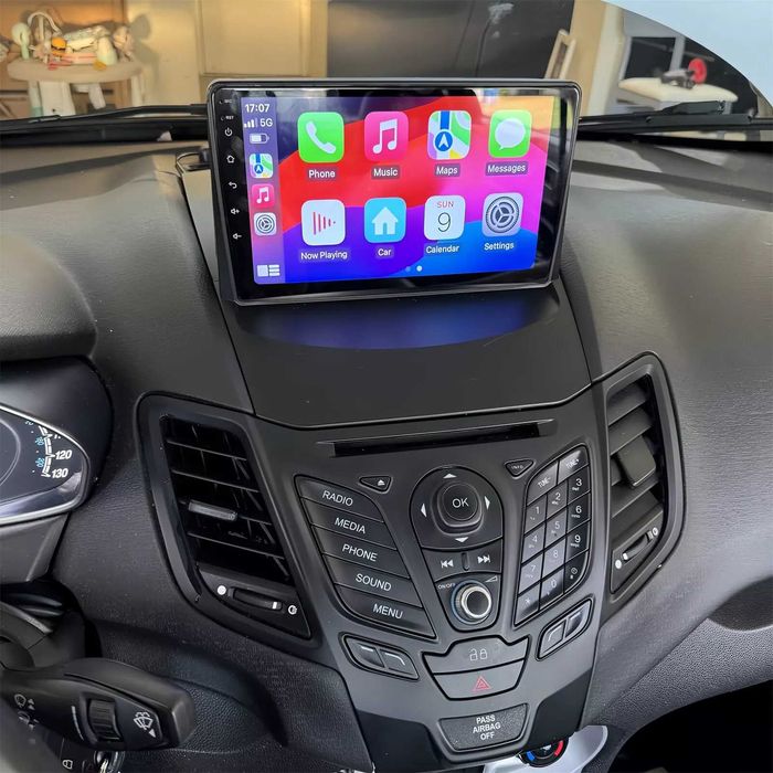 Мултимедия Двоен дин Навигация за Ford Fiesta 2009-2014 Android 2DIN