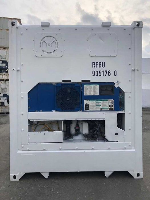 Container frigorific 6–12 m, -30°C/+30°C, garantie si livrare