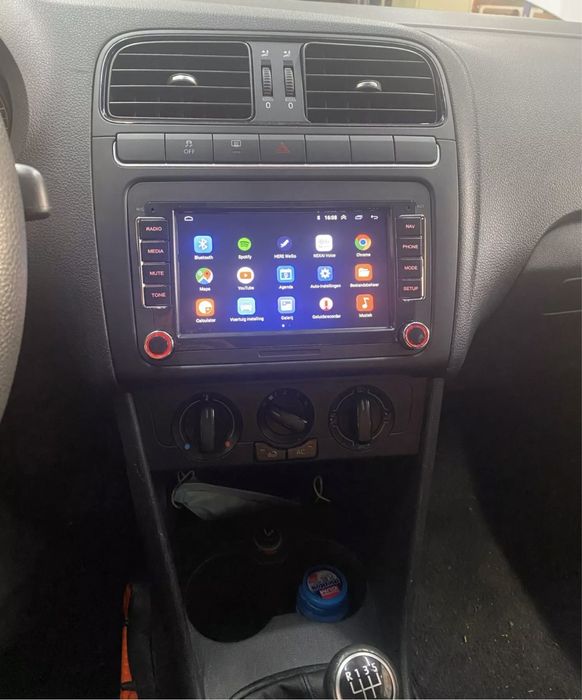 Мултимедия Android 9.1/10за VW GOLF 5/6 PASSAT 6/7 Polo Skoda Seat