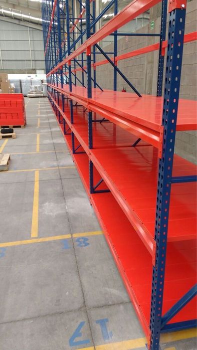 Складские стеллажи, Метал полки, Омборлар учун стеллаж, Темир полкалар