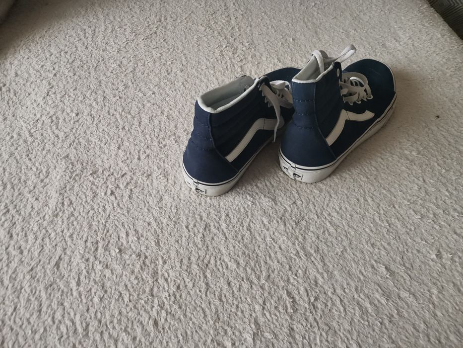 Tenisi Vans albastri barbati