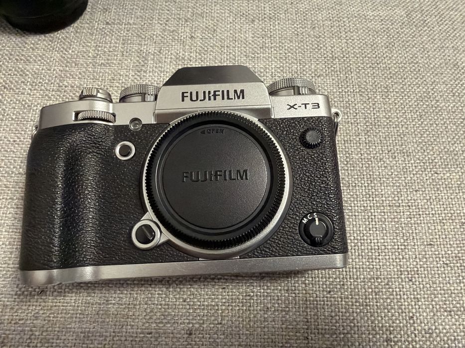 Fujifilm X-T3 със Fujinon 23mm f2