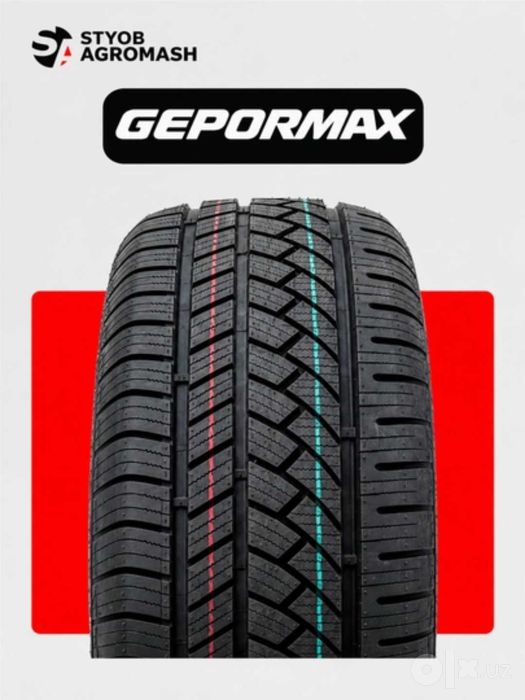 GEPORMAX (GOPRO) ECOPLUS 4S shinalari, barcha mavsumiy 2026