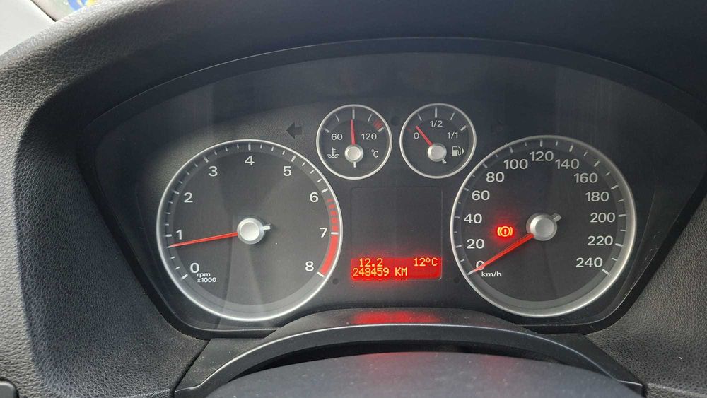 Ford Focus MK2 1.6 16V Benzina+GPL