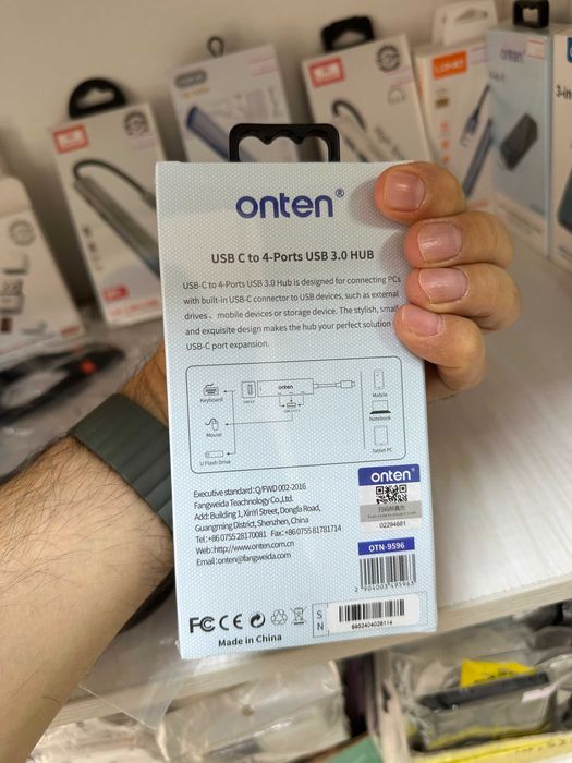 HDMI Type-c Usb Hub Usb A Port Onten