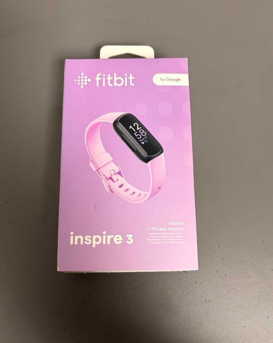 Fitbit Inspire 3 –  fitness tracker & health