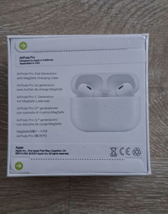Vand Casti APPLE AirPods Pro, nu sunt originale
Culoare: alb
Pret: 500