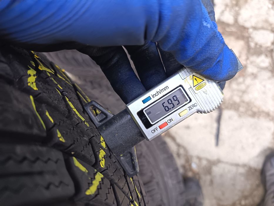 Anvelope MS iarna 235 55 17 Bridgestone 2020 6.5-6.9mm