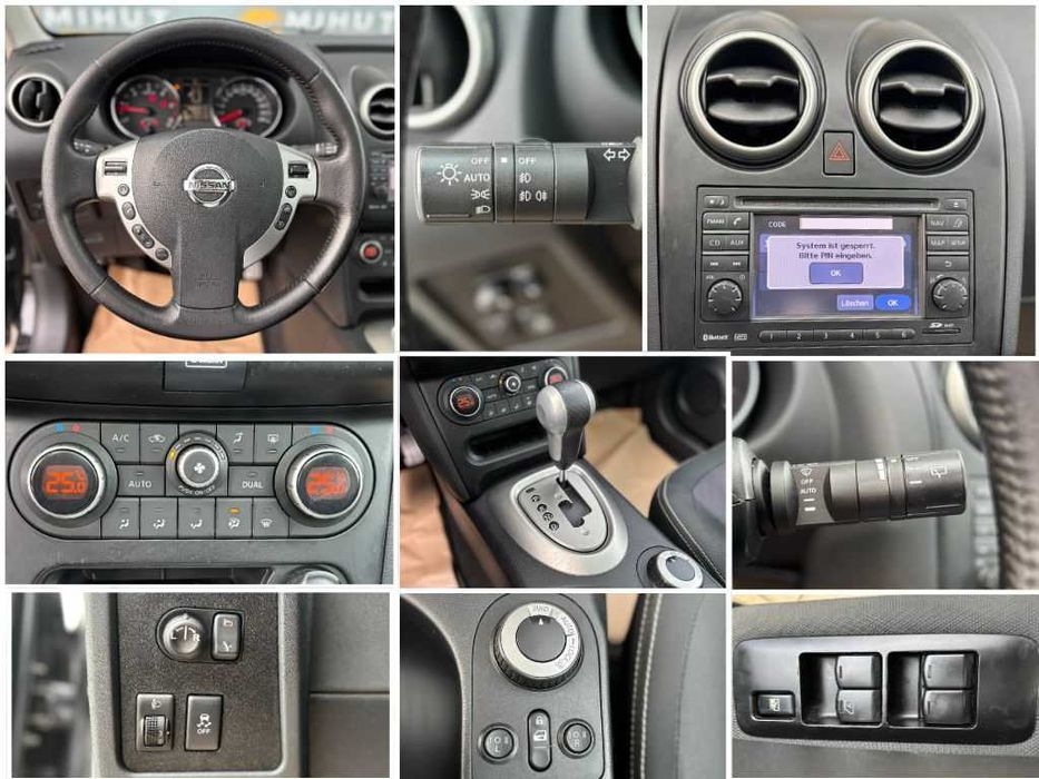 Nissan Qashqai 2.0 Diesel (150 CP) 2012 Euro 6 | Rate fixe | Garantie