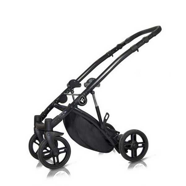 Бебешка количка Milu kids Atteso Ledo, 3 в 1, еко кожа