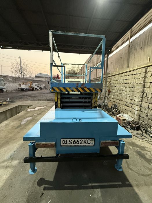 Автовышка Avtovishka sotiladi  Жак JAC