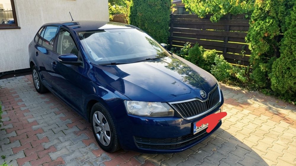 SKODA Rapid 2016 — imagine 2