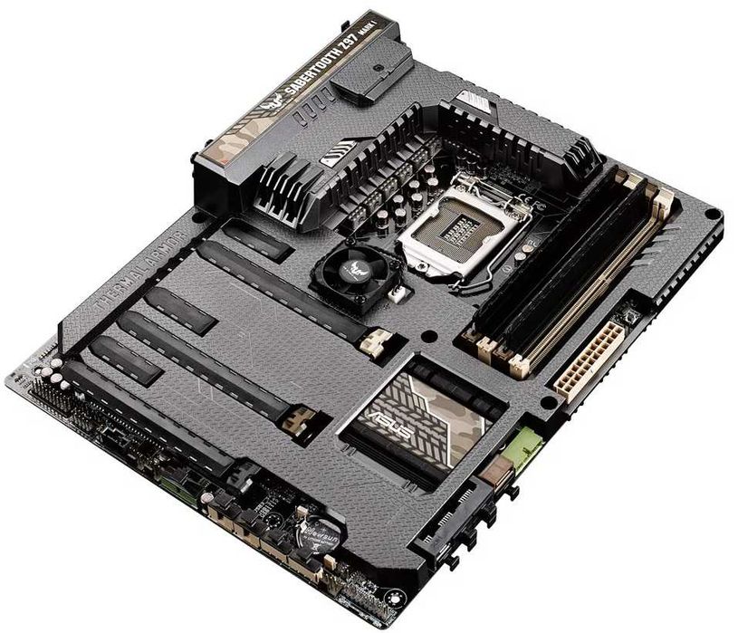 Дъно Дънна платка ASUS SABERTOOTH Z97 Mark 1 1150 DDR3 Overclock