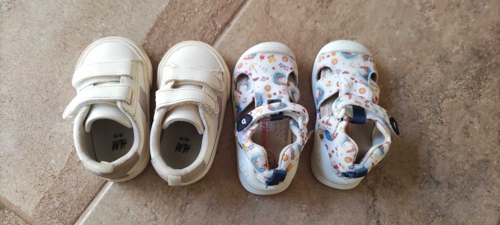 Бебешки обувки biomecanics и hm