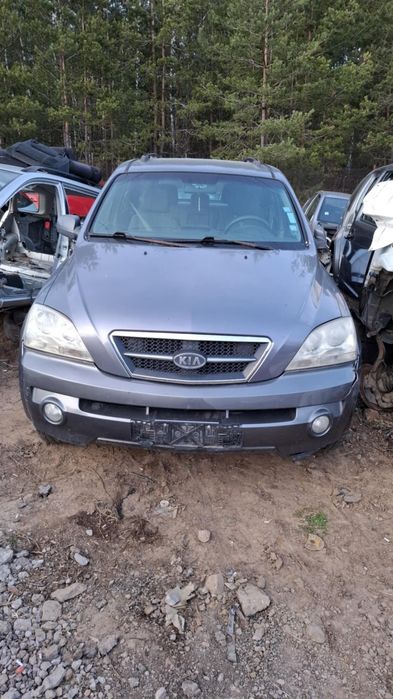 Kia Sorento 2.5 automatic 2004г