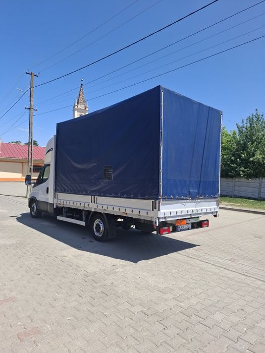 Iveco daily 35s18 180 cai 8paleti sprinter renault fiat iveco