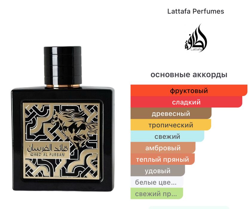 Eau De Parfum “Qaed Al Fursan Lattafa”
