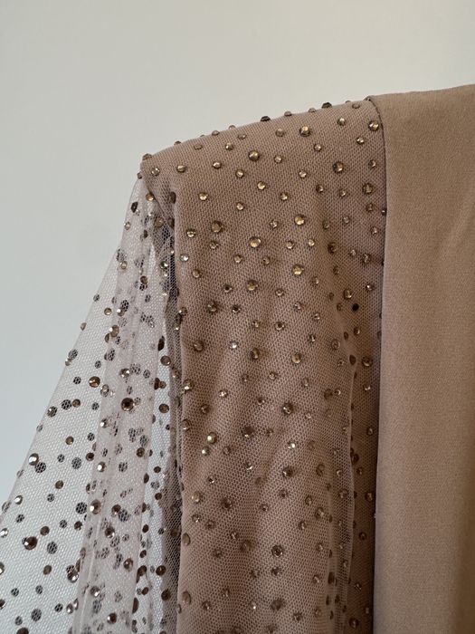 Rochie eleganta nude 42-44