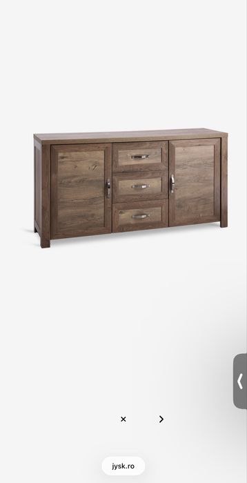 Comodă cu sertare si uși