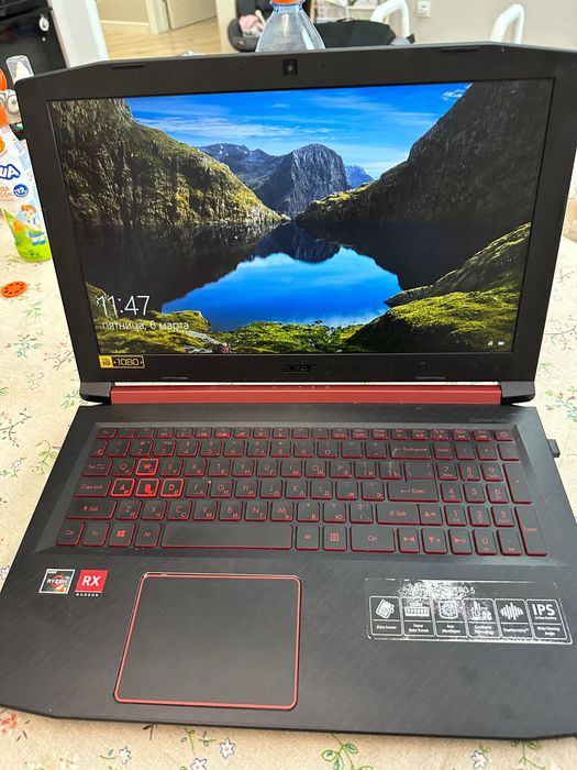 Ноутбук acer nitro 5