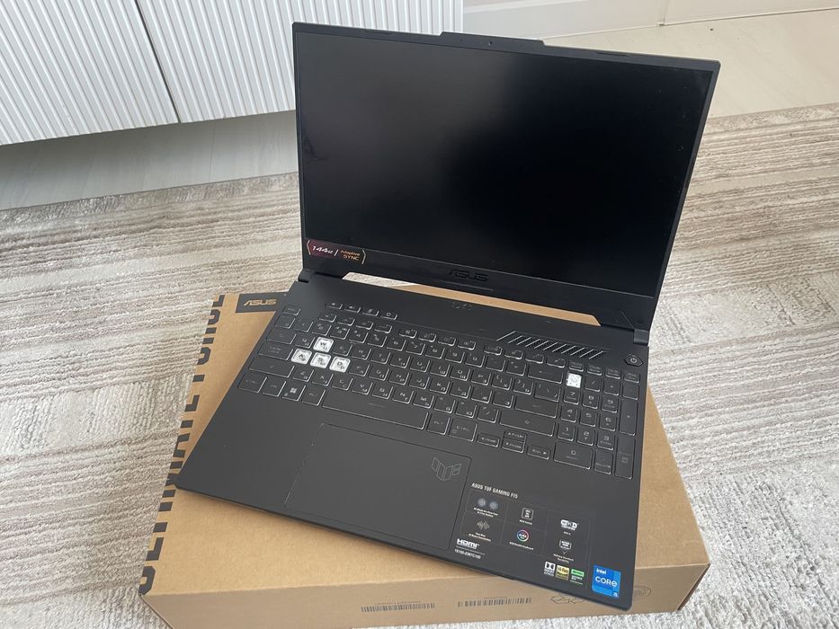 ASUS TUF Gaming F15 RTX 3060 — мощный игровой ноутбук