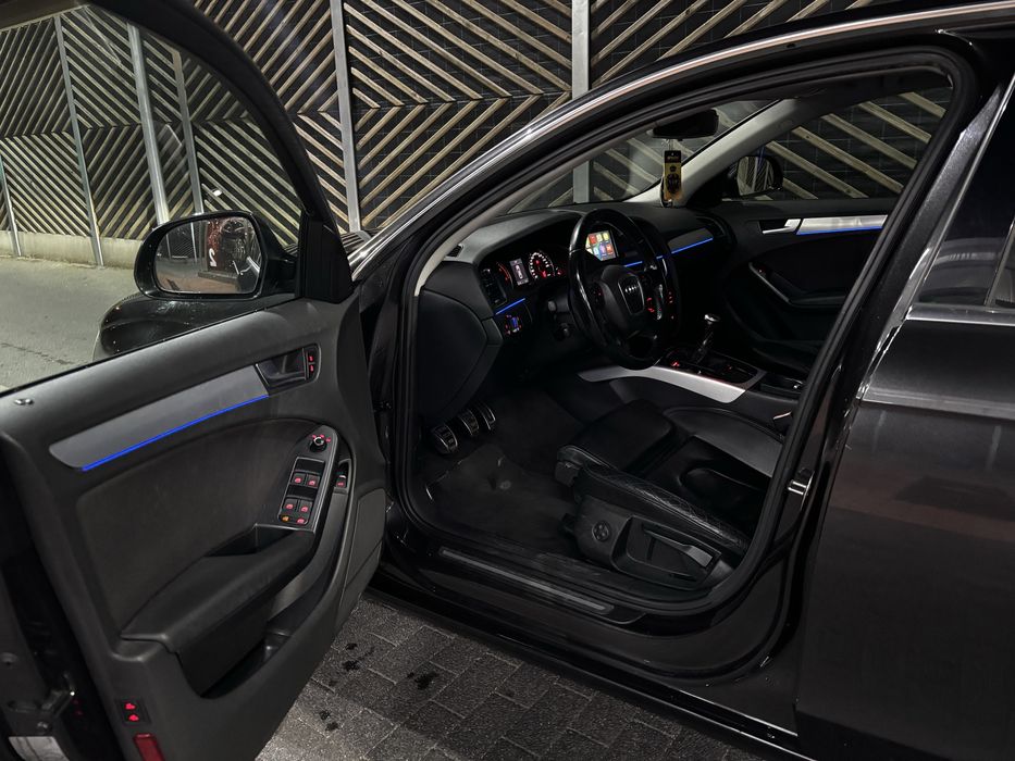 Audi A4 B8 2.0 TDI Euro 5 – 2009 – S line – CarPlay