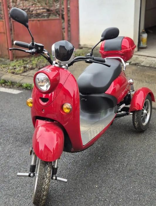 Vând Tricicleta electrica ZTECH