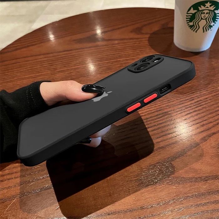 Husa ANTI-SHOCK cu protectie pentru camera Apple iPhone