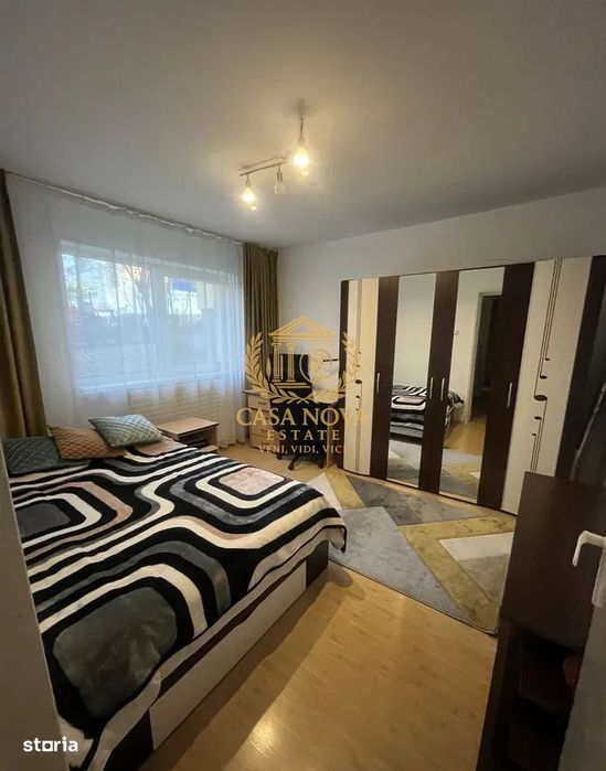 Apartament 2 camere 56mp, cartier Manastur, parcare, finisaje moderne — fotografia 3